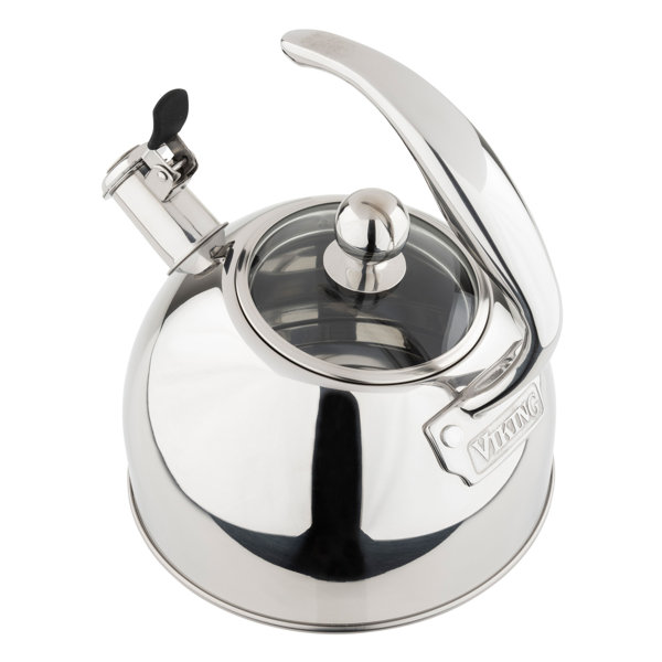 1. 5l Stovetop Tea Kettle Stainless Steel Quick Boiling Heat Water Tank